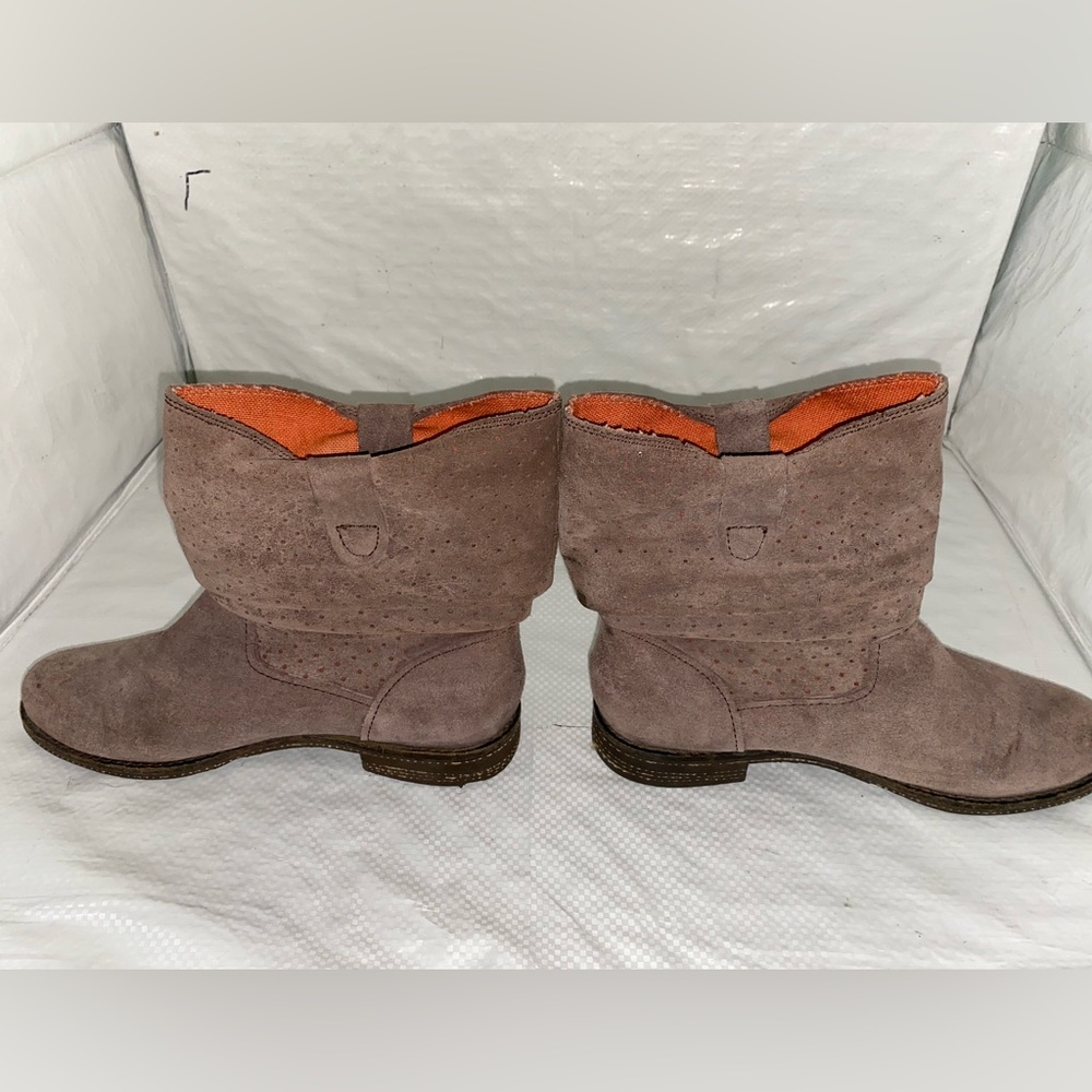 OTBT Women’s Poulsbo Leather Slouch Suede Boots Sz 9M - Picture 4 of 11
